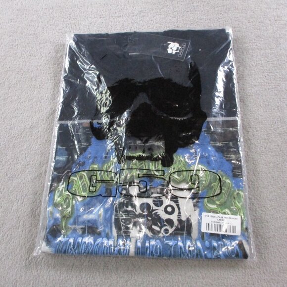 SUICIDEBOYS G59 Records T Shirt Adult Large Black Jewel Case Graphic Print Tee - Picture 2 of 5